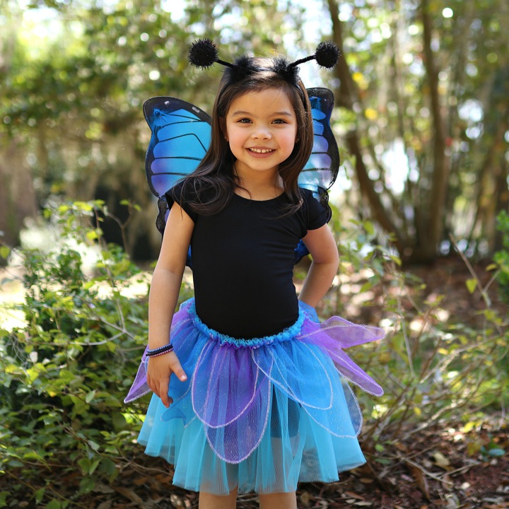 ENSEMBLE PAPILLON DE MINUIT 4-6ans
