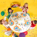 GOBELETS ARC-EN-CIEL