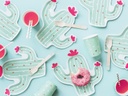 GOBELETS CACTUS PASTEL