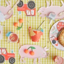 GOBELETS COQ DANS LE FERME