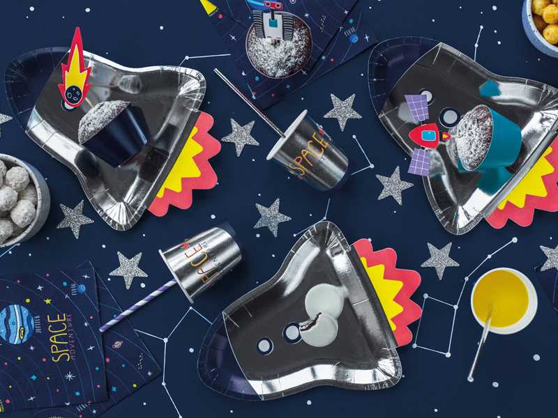 GOBELETS SPACE PARTY