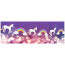 GUIRLANDES - FÊTE - LICORNE AVEC ARC-EN-CIEL