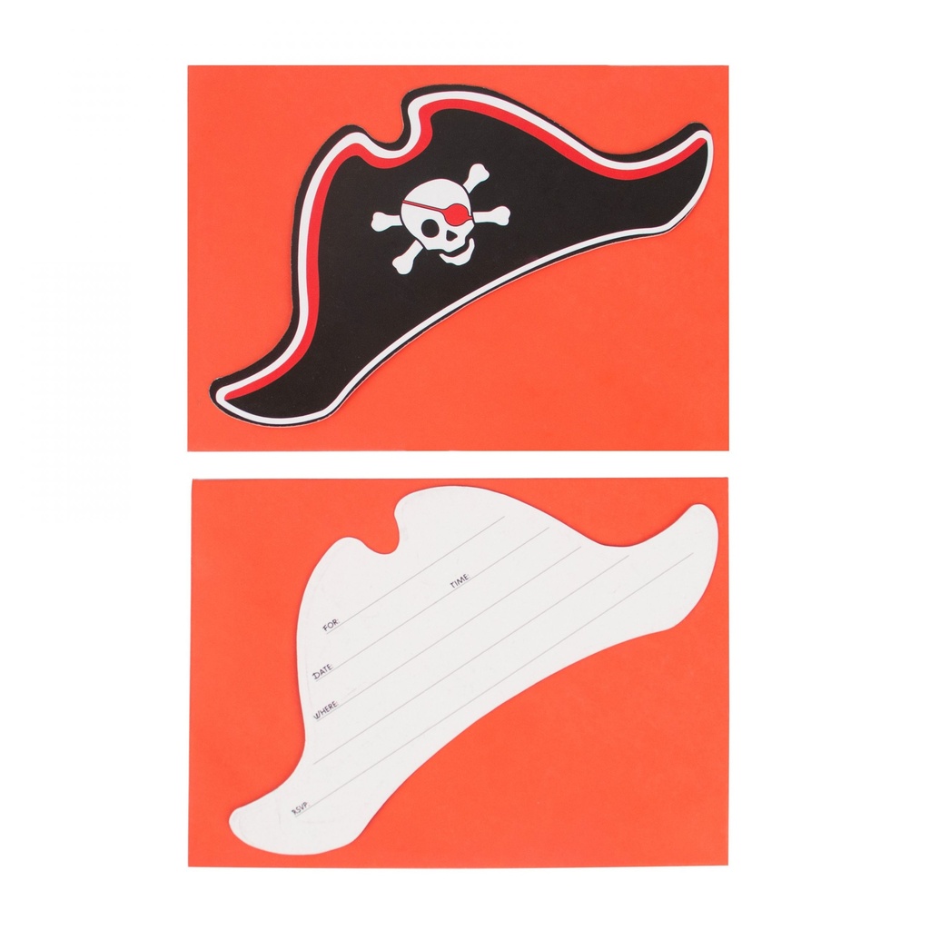 INVITATION PIRATES