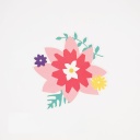 INVITATIONS FLEURS