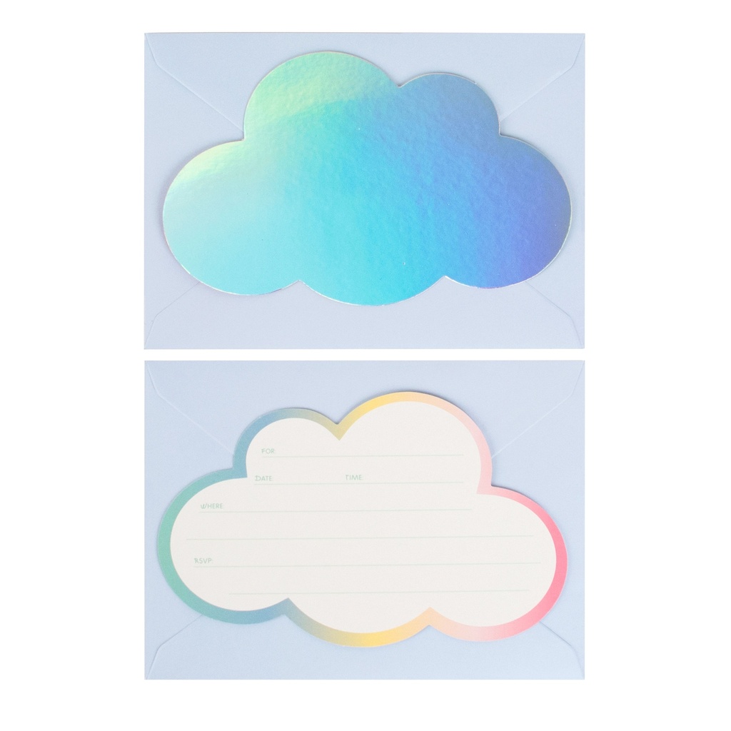 INVITATIONS NUAGE