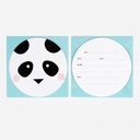 INVITATIONS PANDA