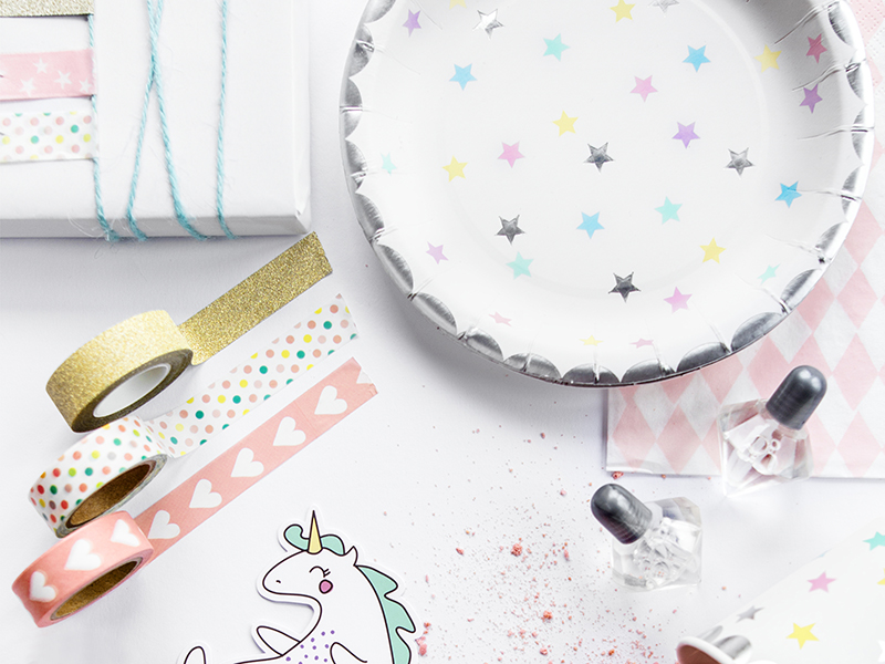 MASKING TAPE COEUR ROSE
