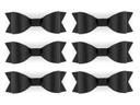 NOEUD DECO NOIR EN PAPIER GRAND
