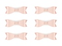 NOEUD DECO ROSE EN PAPIER MOYEN