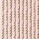 PAILLES ROSE PASTEL OR