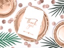 POCHETTE SURPRISE " THANK YOU" OR ROSE