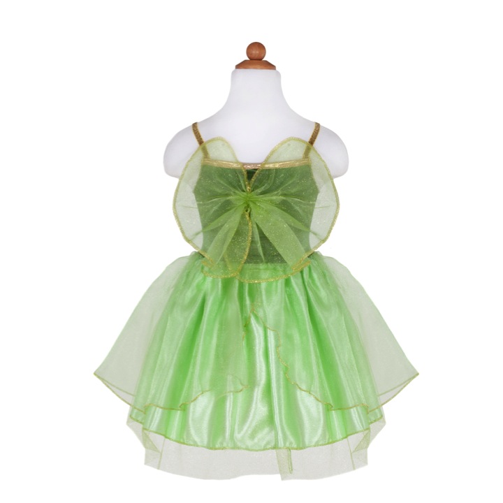 ROBE FÉE CLOCHETTE TEA PARTY