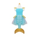 ROBE MERMALICOUS AVEC QUEUE 5-6ANS