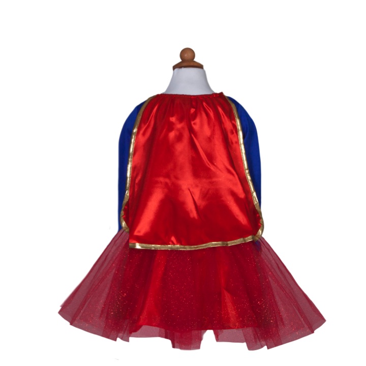 ROBE TUTU AVENTURE FOUDRE RAPIDE 4-6ANS