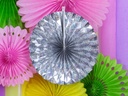 ROSETTES DECORATIVES IRISÉES
