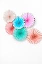 ROSETTES DECORATIVES LICORNE