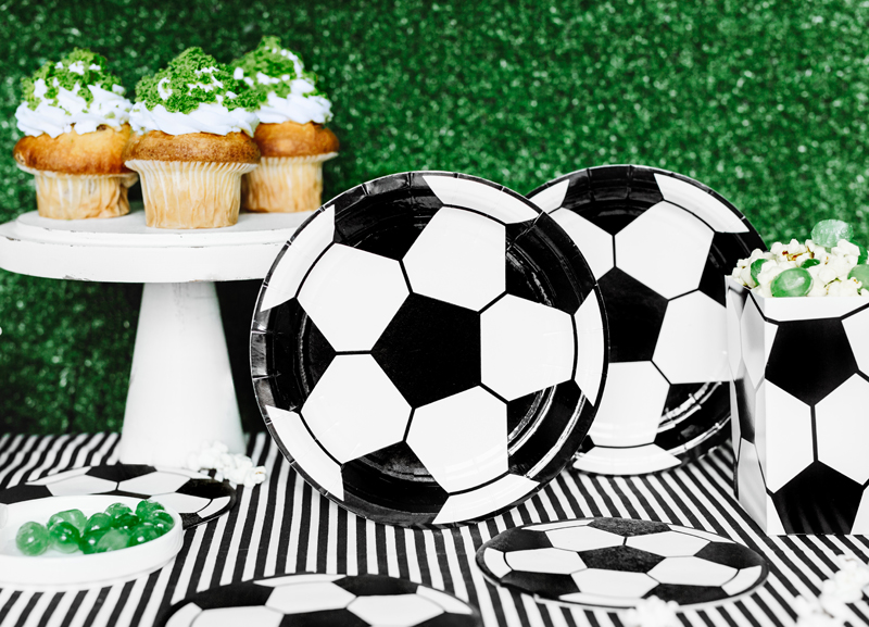 SERVIETTES  FOOTBALL