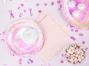SERVIETTES ROSE POUDRE