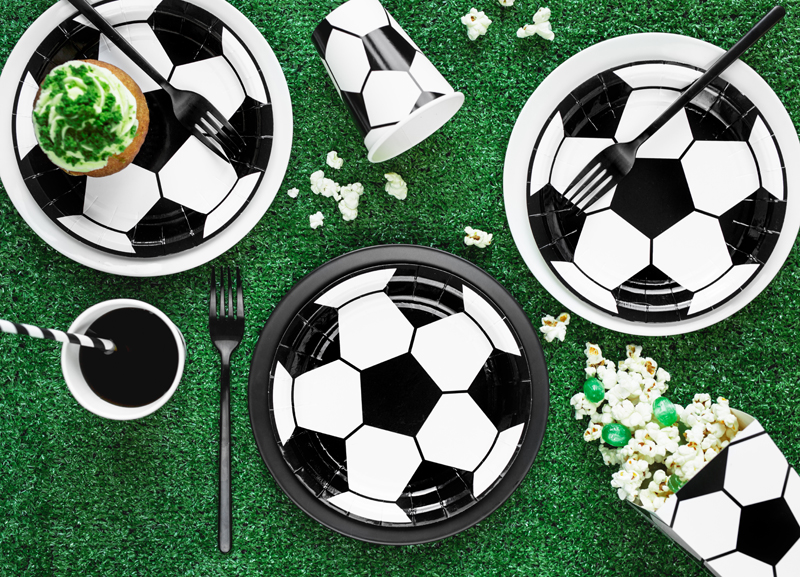 ASSIETTES FOOT