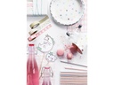 ASSIETTES LICORNE ETOILE