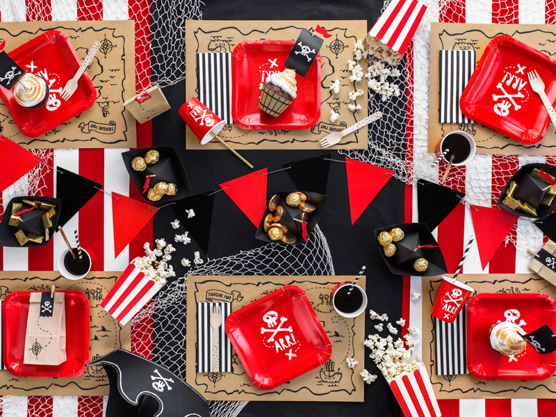 ASSIETTES PIRATES