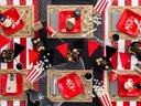 ASSIETTES PIRATES