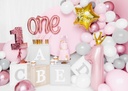 BALLON « ONE » OR ROSE