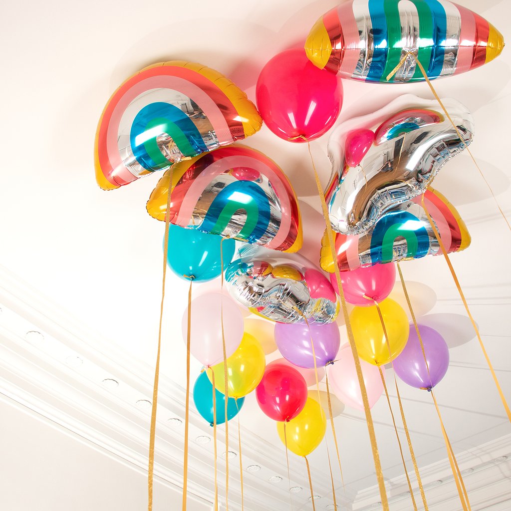 BALLONS MYLAR ARC-EN-CIEL