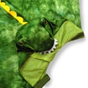 CAPE À CAPUCHE T-REX 4-6ANS