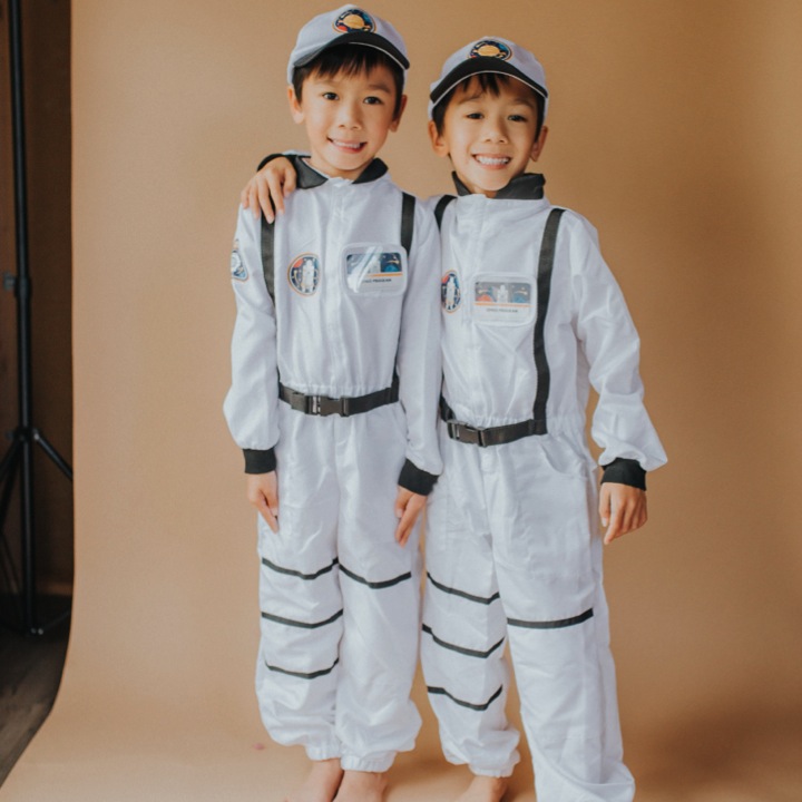 COSTUME ASTRONAUTES 2 PIECES 5-6ANS
