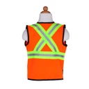 COSTUME D'OUVRIER DE LA CONSTRUCTION AVEC ACCESSOIRES 5-6ANS