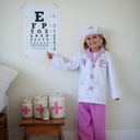 COSTUME MÉDECIN AVEC ACCESSOIRES 5-6ANS
