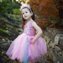 ENSEMBLE TUTU ET BANDEAU LICORNE ROSE