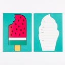 INVITATIONS GLACE
