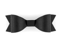 NOEUD DECO NOIR EN PAPIER GRAND