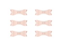 NOEUD DECO ROSE EN PAPIER PETIT