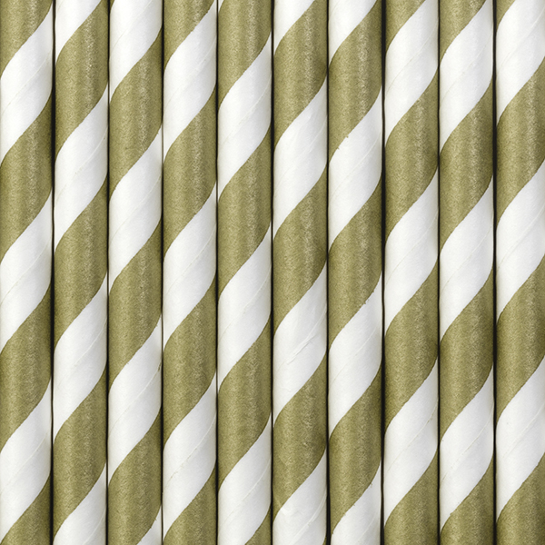 PAILLES RAYURES OR