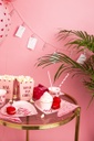 PAILLES ROSE PASTEL