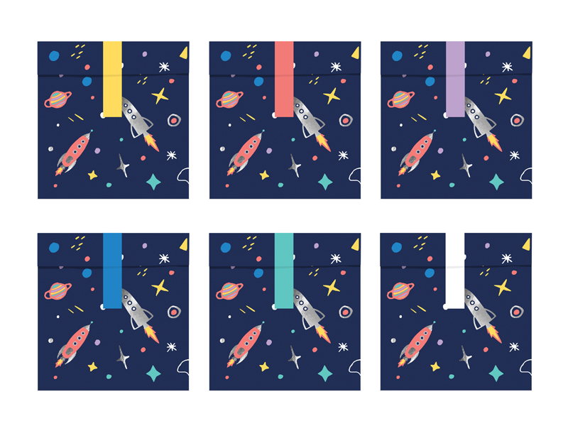 POCHETTE SURPRISE SPACE PARTY