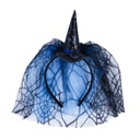 ROBE ET BANDEAU LUNA "LA SORCIÈRE DE MINUIT" 5-6ANS