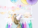 ROSETTES DECORATIVES PARME OR