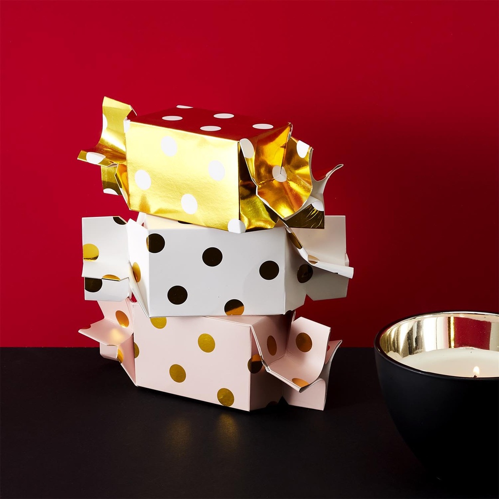 CRACKER CADEAU FESTIF X4