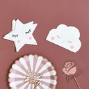 SERVIETTE EN PAPIER NUAGE