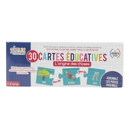 CARTE EDUCATIVE L’ORIGINE DES CHOSES X30