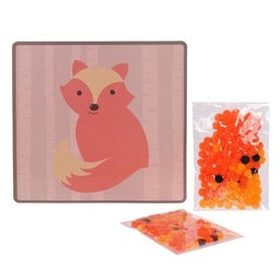 JEU CREATIF RENARD POMPONS A COLLER