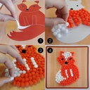 JEU CREATIF RENARD POMPONS A COLLER
