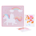 JEU CREATIF LICORNE POMPONS A COLLER