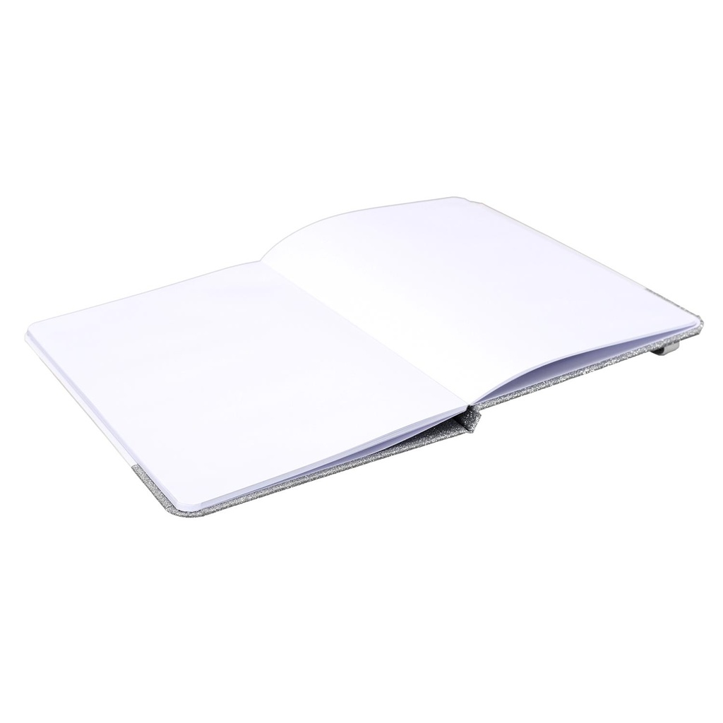 CARNET DE NOTES PAILLETTES LICORNE OR