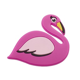 STYLO EMBOUT FANTAISIE FLAMANT ROSE