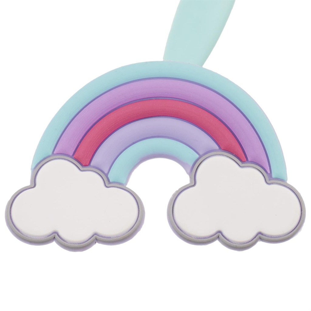 STYLO EMBOUT FANTAISIE ARC EN CIEL